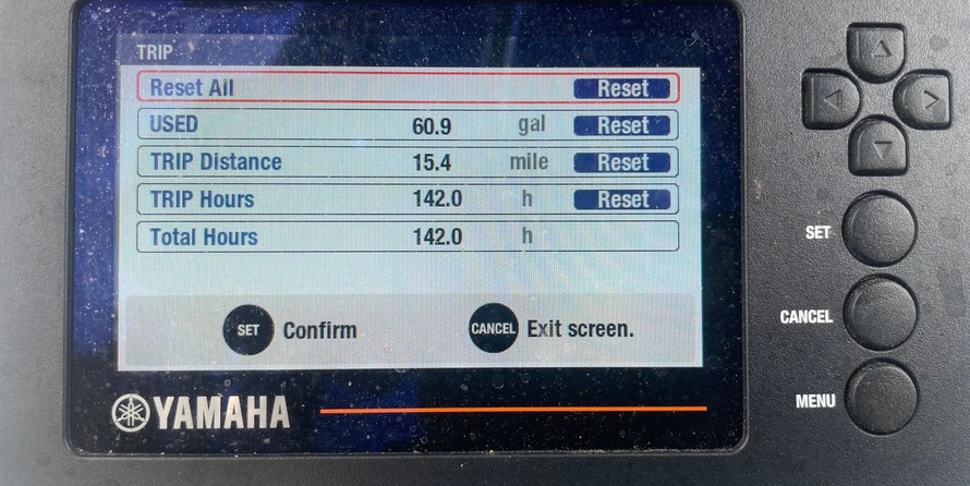 248 Sea Fox Commander