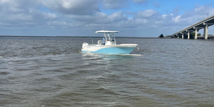 248 Sea Fox Commander