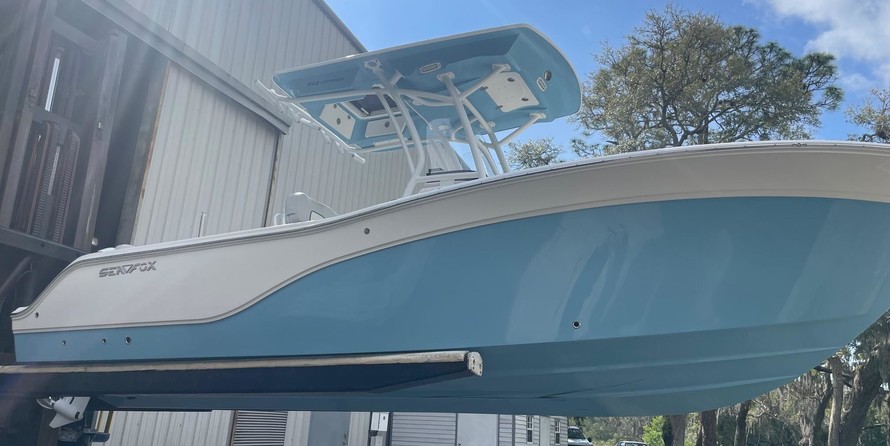 248 Sea Fox Commander