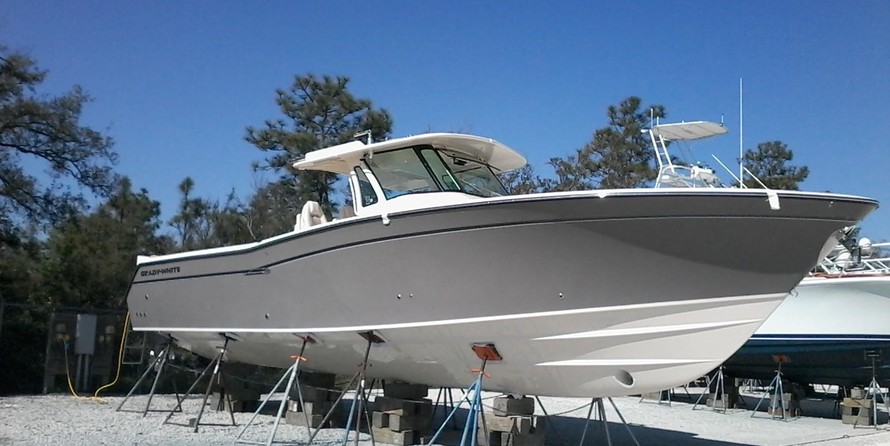 Grady-White Canyon 376