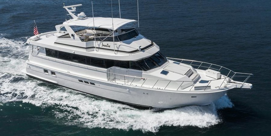 Hatteras Cockpit Motoryacht