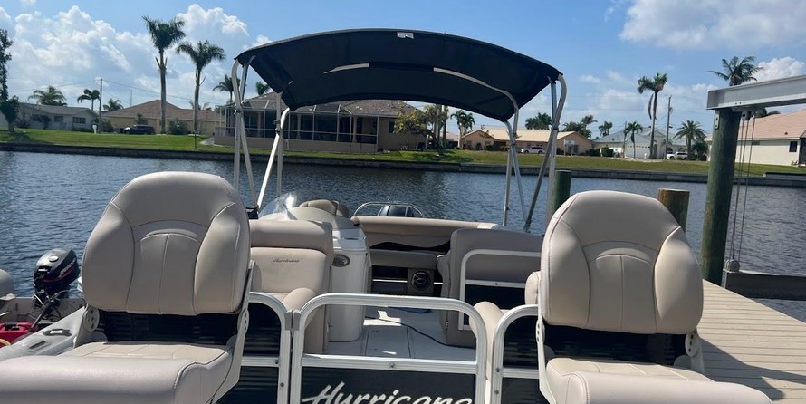 Hurricane fundeck 232