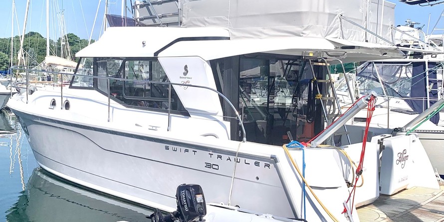 Beneteau Swift Trawler 30
