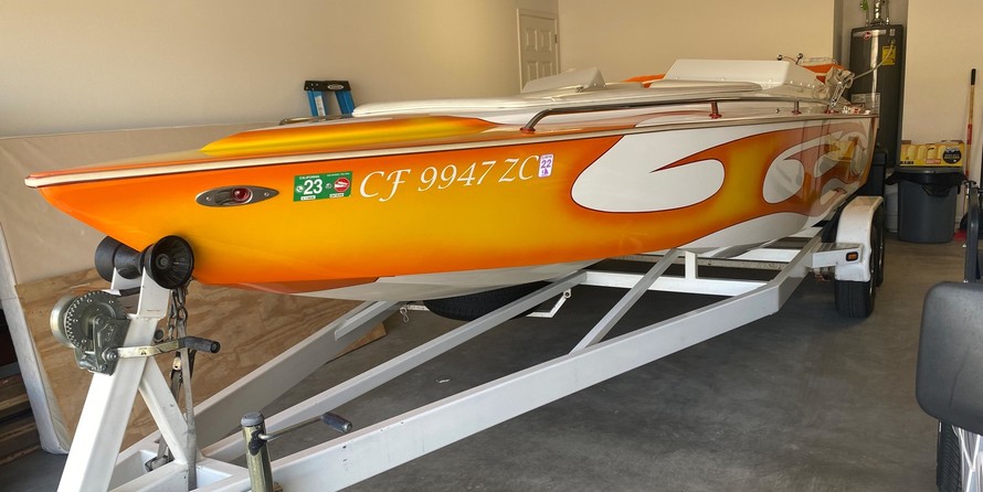 Ribco scorpion seafarer 36