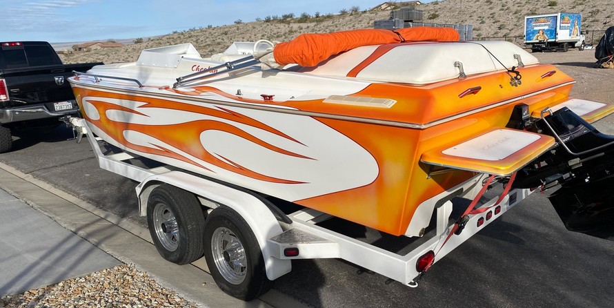 Ribco scorpion seafarer 36