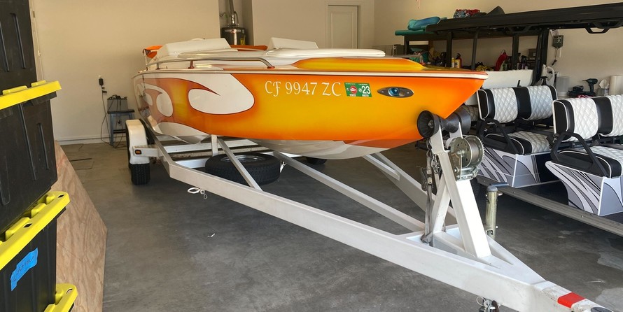 Ribco scorpion seafarer 36