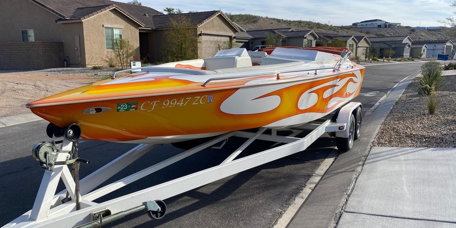 Ribco scorpion seafarer 36