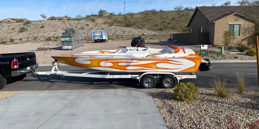 Ribco scorpion seafarer 36