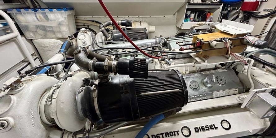 Clipper Cordova 65 Motor Yacht