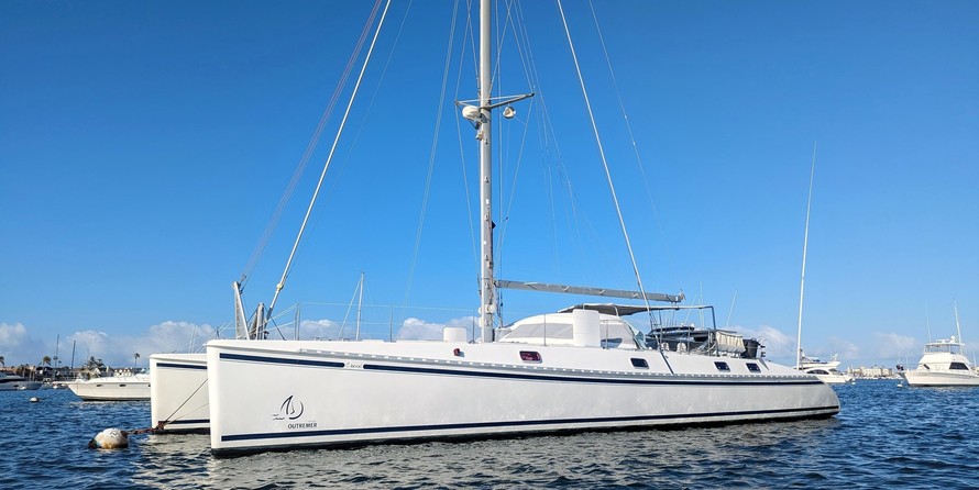 Outremer 55