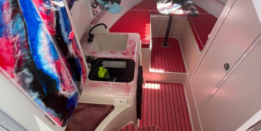 Pro-line 2950 mid cabin