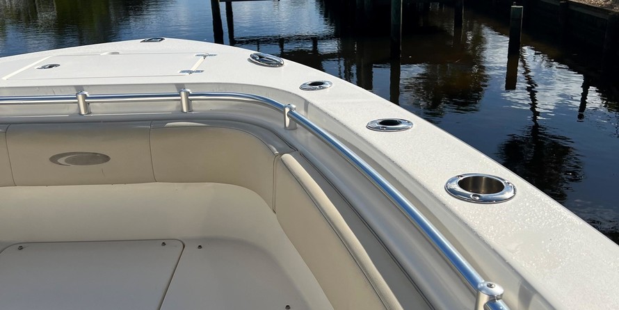 Cobia 217 center console