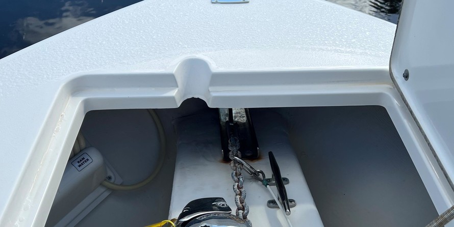 Cobia 217 center console