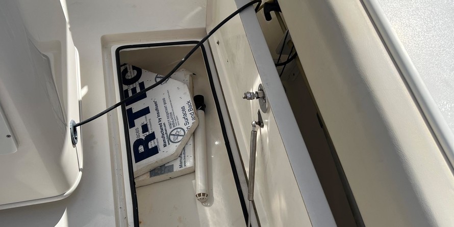 Cobia 217 center console