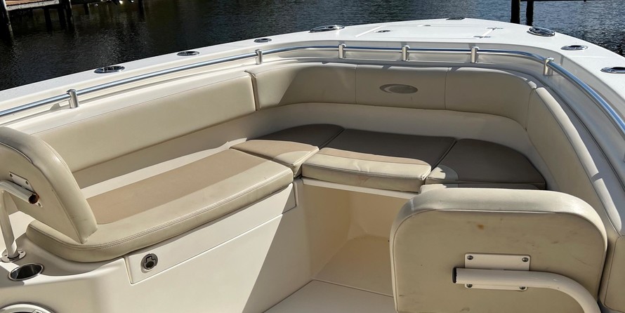 Cobia 217 center console