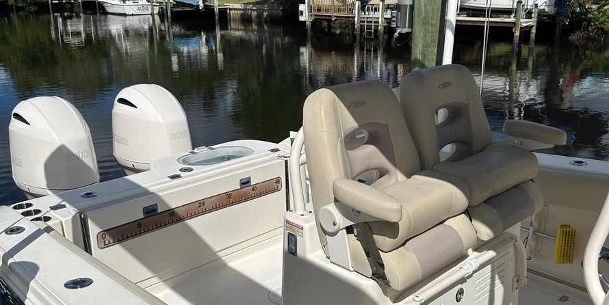 Cobia 217 center console