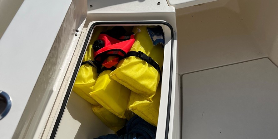 Cobia 217 center console