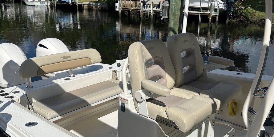 Cobia 217 center console