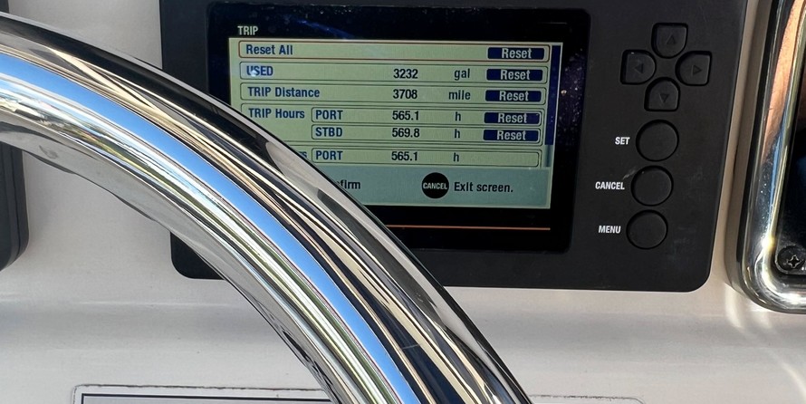 Cobia 217 center console