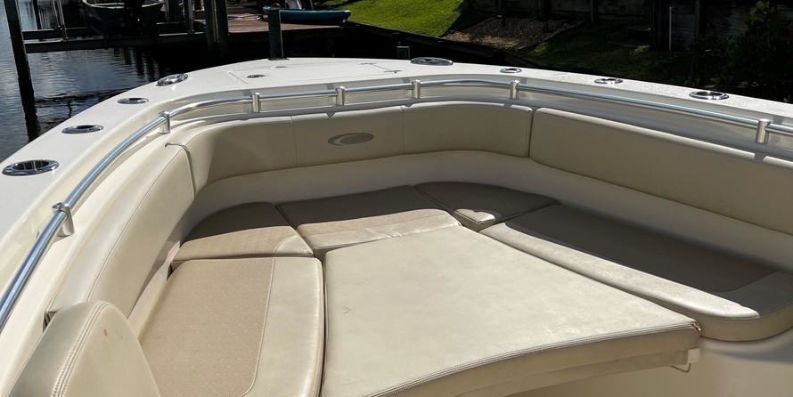 Cobia 217 center console