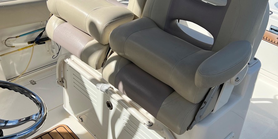Cobia 217 center console