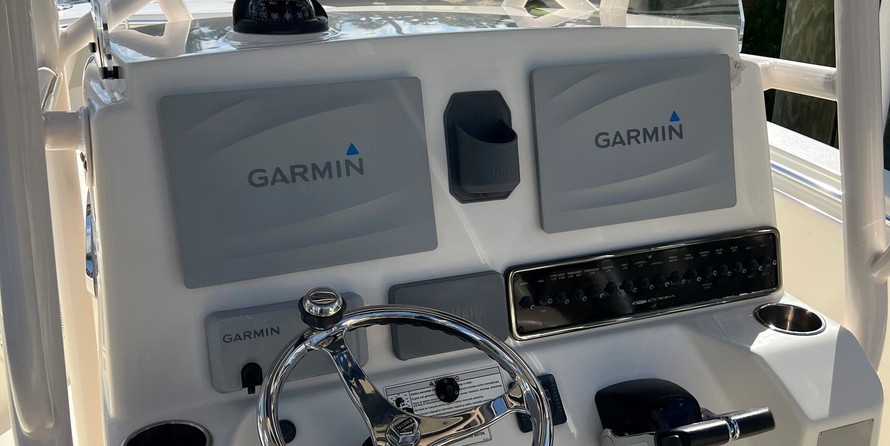 Cobia 217 center console