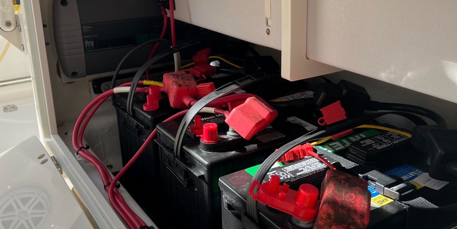 Cobia 217 center console