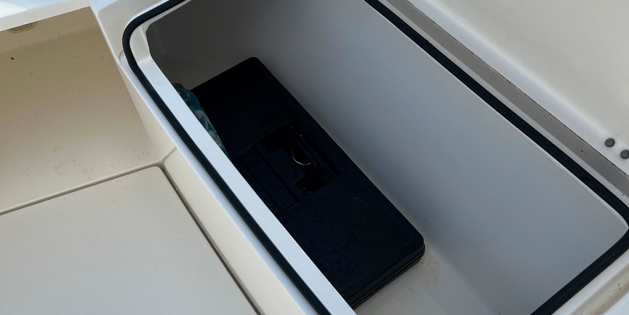 Cobia 217 center console