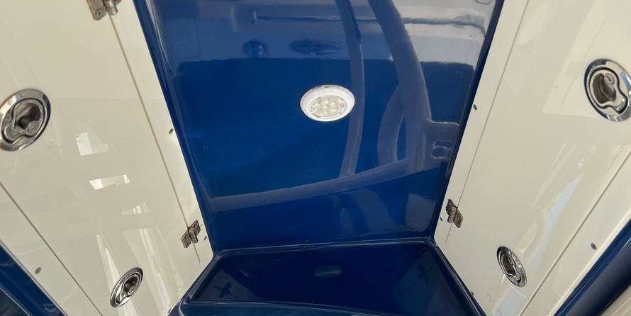 Cobia 217 center console