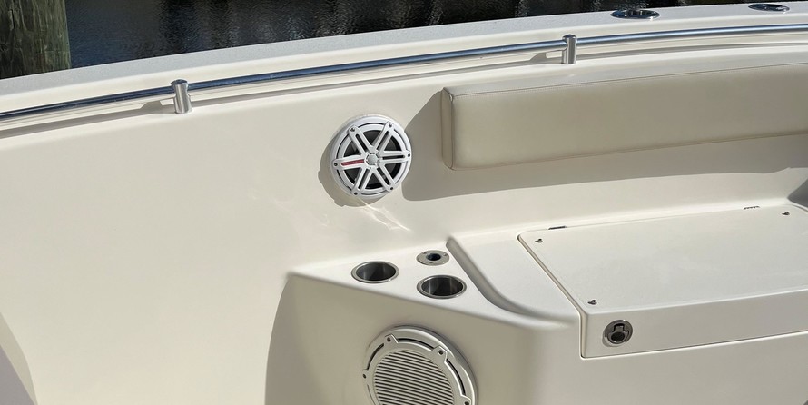 Cobia 217 center console