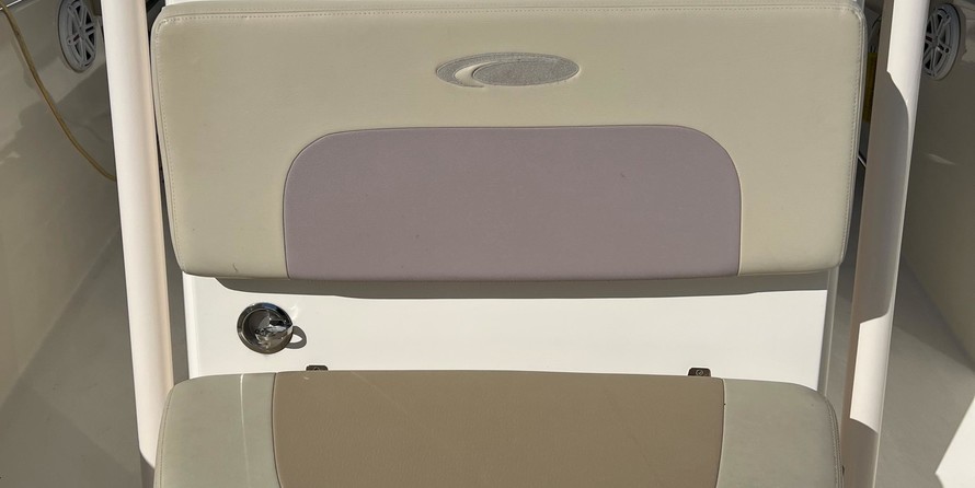 Cobia 217 center console