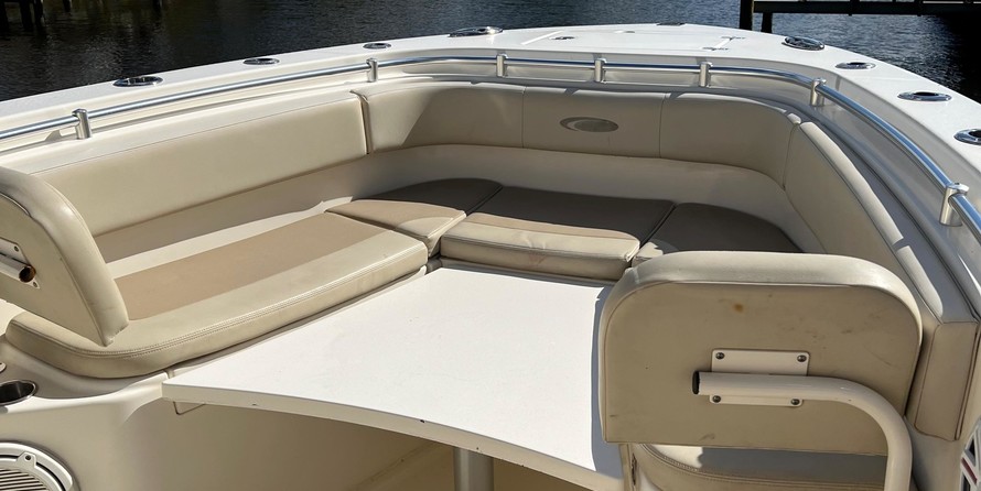Cobia 217 center console