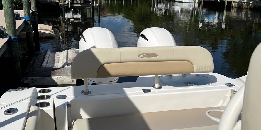 Cobia 217 center console