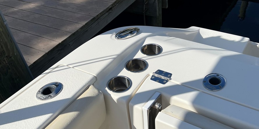 Cobia 217 center console