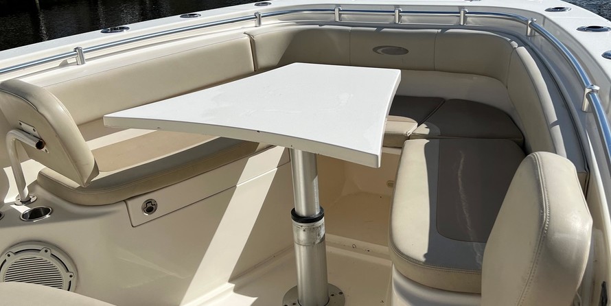Cobia 217 center console