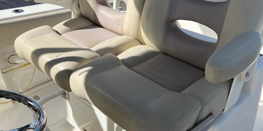 Cobia 217 center console