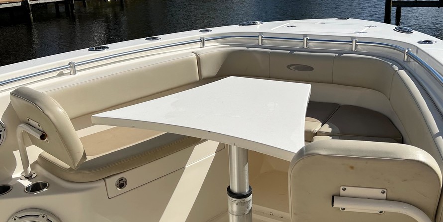 Cobia 217 center console