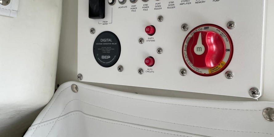 Wellcraft 222 Fisherman