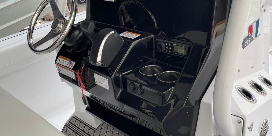 Wellcraft 222 Fisherman