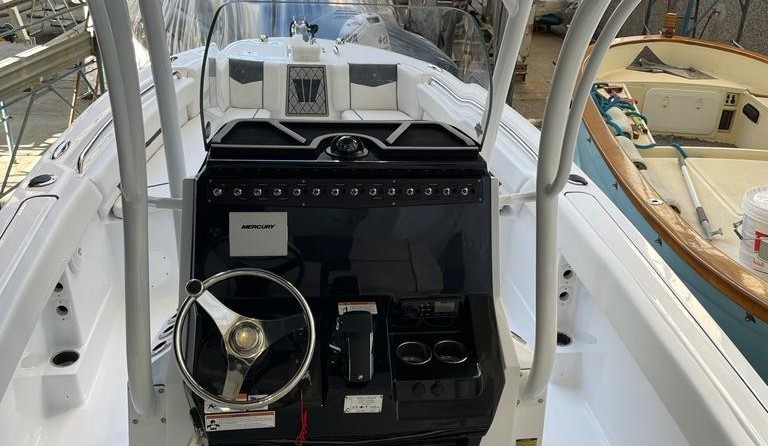 Wellcraft 222 Fisherman