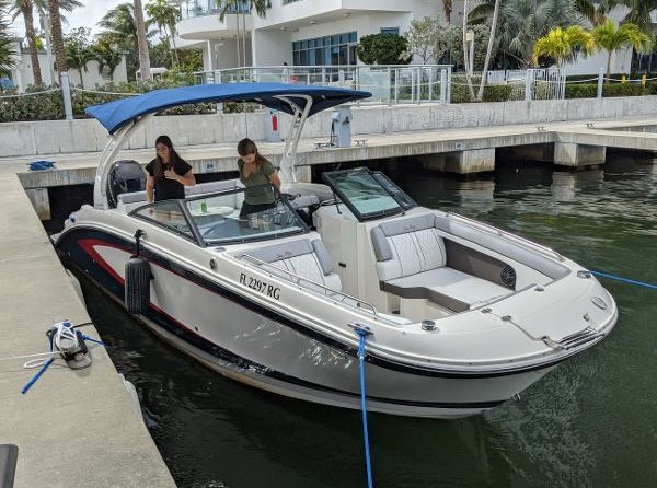 Sea Ray SDX 270 OB