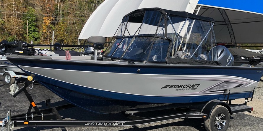 Starcraft Marine Superfisherman 186