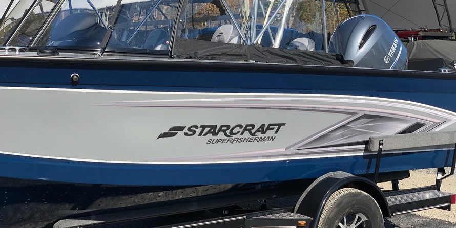 Starcraft Marine Superfisherman 186