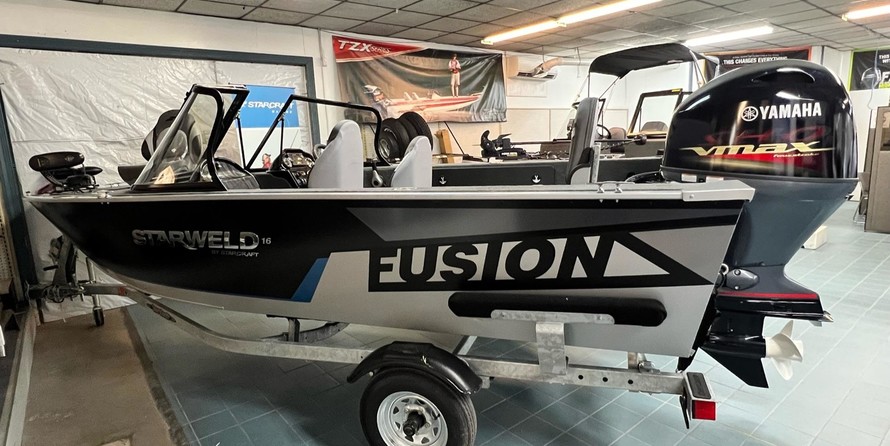 Starcraft Marine Starweld 16 Pro DC Fusion