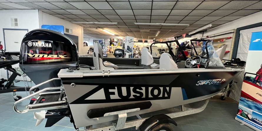 Starcraft Marine Starweld 16 DC Fusion Pro