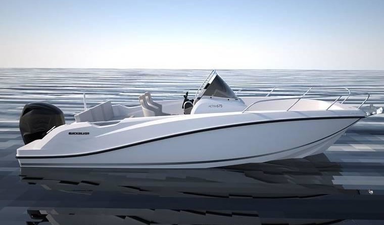 Quicksilver Activ 675 Open