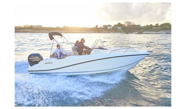 Quicksilver Activ 675 Open