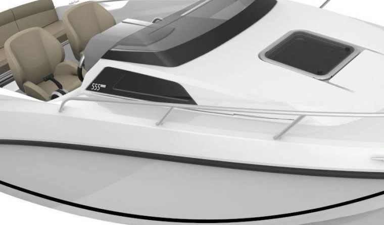 Quicksilver Activ 555 Cabin