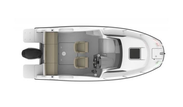 Quicksilver Activ 555 Cabin