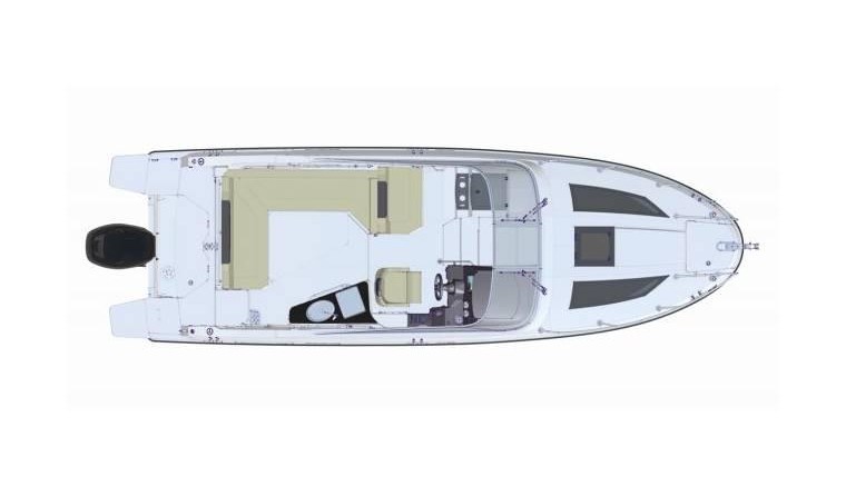 Quicksilver Activ 805 Cruiser